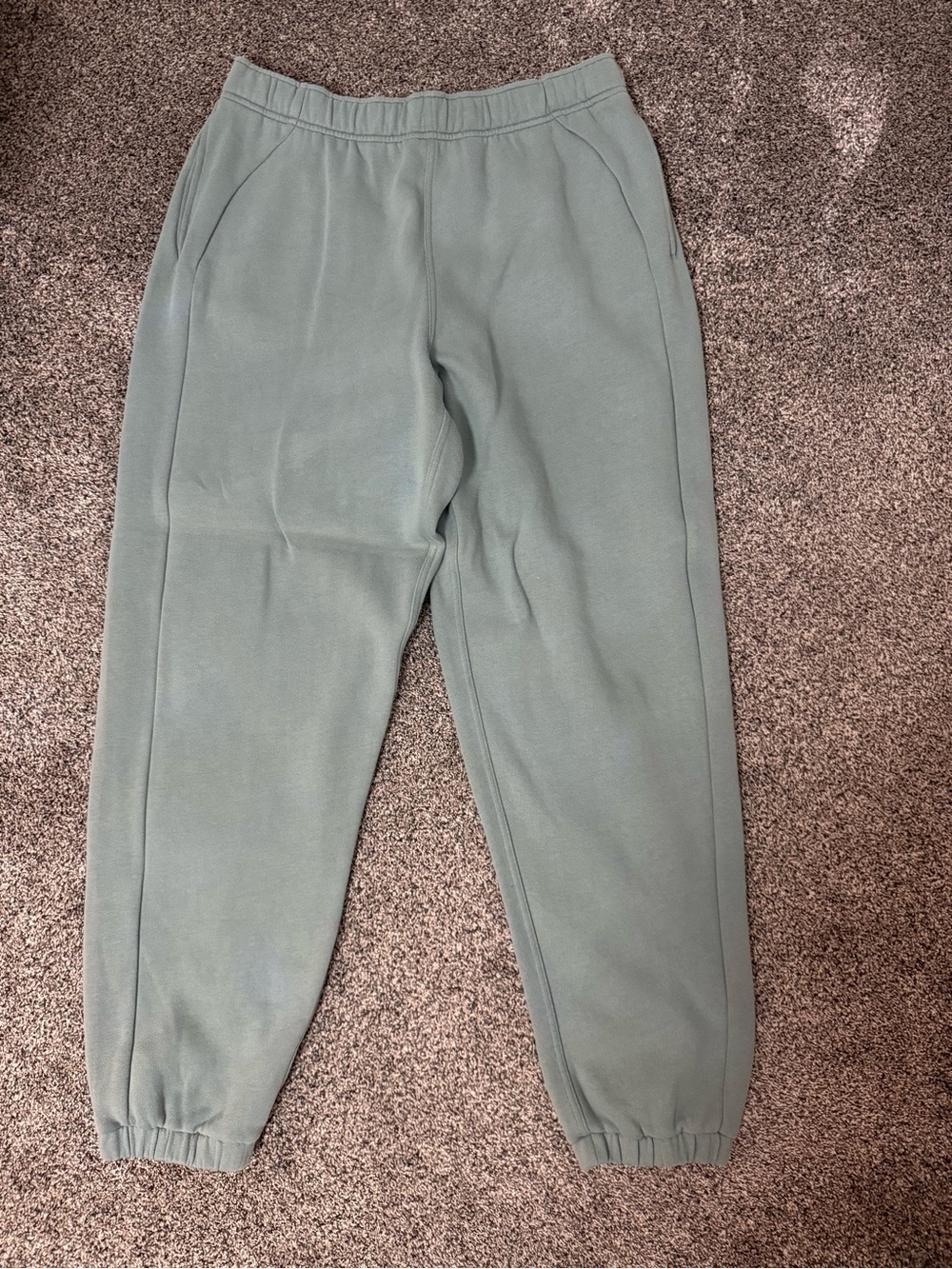 Lululemon Scuba Mid-Rise Oversized Jogger Crater Blue Size Large